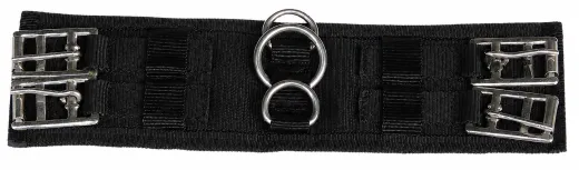 Sattelgurt Kurzgurt 35 45 50 cm Minishetty Shetty Braun Schwarz Neopren Nylon Bauchringe