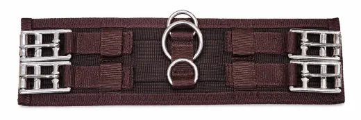 Sattelgurt Kurzgurt 35 45 50 cm Minishetty Shetty Braun Schwarz Neopren Nylon Bauchringe