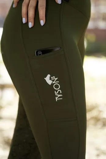 Reithose Days Leggings Reitleggings Olive Merlot 36 38 40 42 44 46 48 50 Vollgrip