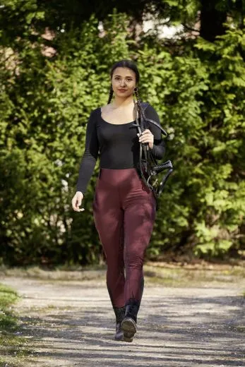 Reithose Days Leggings Reitleggings Olive Merlot 36 38 40 42 44 46 48 50 Vollgrip