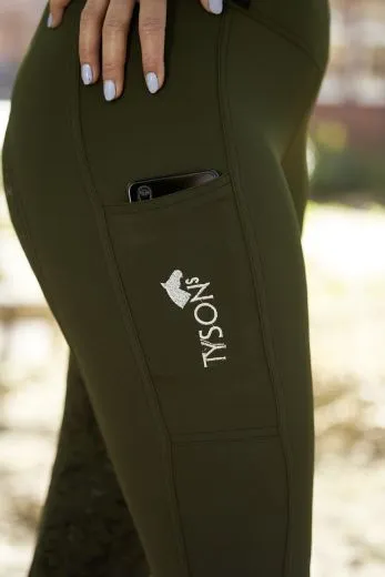 Reithose Days Leggings Reitleggings Olive Merlot 36 38 40 42 44 46 48 50 Vollgrip