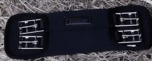 Kurzgurt Sattelgurt Gurt 20 25 30 35 cm Braun Schwarz Neopren Gurt