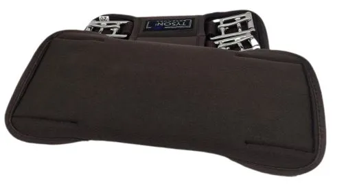 Neo Kurzgurt Extra kurzer Sattelgurt 20 25 30 35 cm Minishetty Welsh Shetty Neopren Schwarz Braun Kurz Gurt