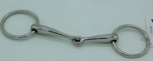 Unterlegtrense 13 14 15 16 cm St�rke 1,5 cm Rostfrei Trense Gebiss f. Kandare