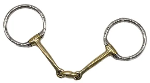 Eggbut Olivenkopfgebiss Gebiss Olivenkopftrense 1 cm 13,5 14,5 anatomisch Argentan REST RAUS