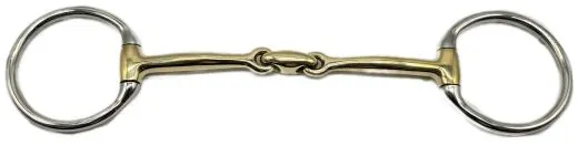 Eggbut Olivenkopfgebiss Gebiss Olivenkopftrense 1 cm 13,5 14,5 anatomisch Argentan REST RAUS