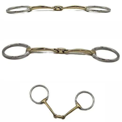 Eggbut Olivenkopfgebiss Gebiss Olivenkopftrense 1 cm 13,5 14,5 anatomisch Argentan REST RAUS