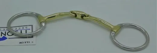 REST RAUS Eggbut Olivenkopfgebiss Gebiss Olivenkopftrense 1 cm 13,5 14,5 anatomisch Argentan Schmal