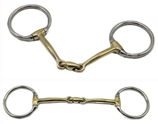 REST RAUS Eggbut Olivenkopfgebiss Gebiss Olivenkopftrense 1 cm 13,5 14,5 anatomisch Argentan Schmal