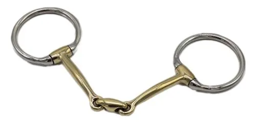 REST RAUS Eggbut Olivenkopfgebiss Gebiss Olivenkopftrense 1 cm 13,5 14,5 anatomisch Argentan Schmal