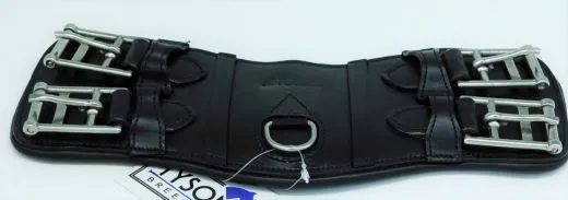 Kurzgurt Leder Minishetty Shetty super Soft 20 25 30 35 cm Sattelgurt anatomisch Braun Schwarz Mondgurt