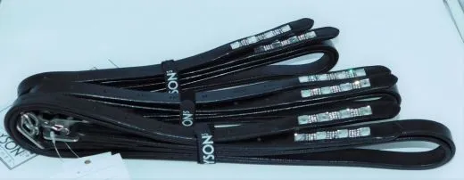 Kinder Steigb�gelriemen Little Liz Riemen f. Steigb�gel 100 cm kurz Schmal ohne Glitzer