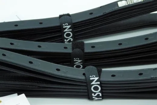 Kinder Steigb�gelriemen Little Liz Riemen f. Steigb�gel 100 cm kurz Schmal ohne Glitzer