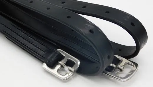 Kinder Steigb�gelriemen Little Liz Riemen f. Steigb�gel 100 cm kurz Schmal ohne Glitzer