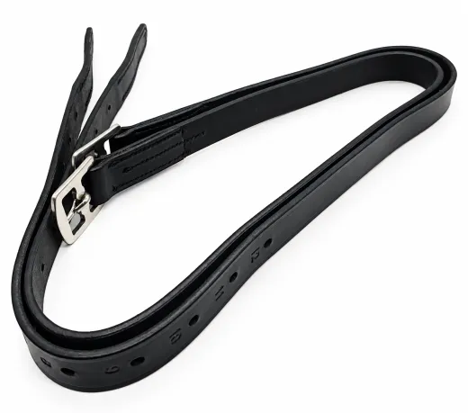 Liz Kinder Schwarz Steigb�gelriemen Riemen 100 110 120 cm kurz Steigb�gelriemen Glitzer Kindersteigb�gelriemen