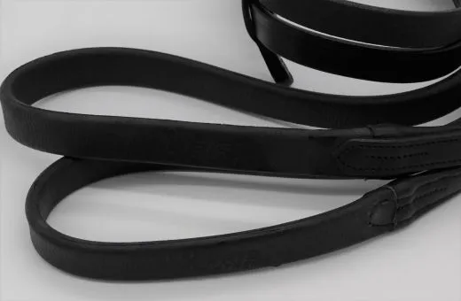 Gummiz�gel Strong SEHR GRIFFIG Antislip 2,60 2,80 Schwarz Super Grip Z�gel Herren Springz�gel