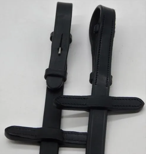 Gummiz�gel Strong SEHR GRIFFIG Antislip 2,60 2,80 Schwarz Super Grip Z�gel Herren Springz�gel