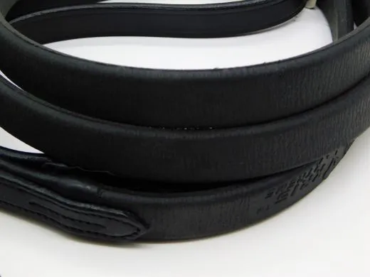 Gummiz�gel Strong SEHR GRIFFIG Antislip 2,60 2,80 Schwarz Super Grip Z�gel Herren Springz�gel