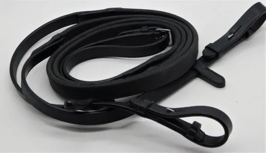 Gummiz�gel Strong SEHR GRIFFIG Antislip 2,60 2,80 Schwarz Super Grip Z�gel Herren Springz�gel