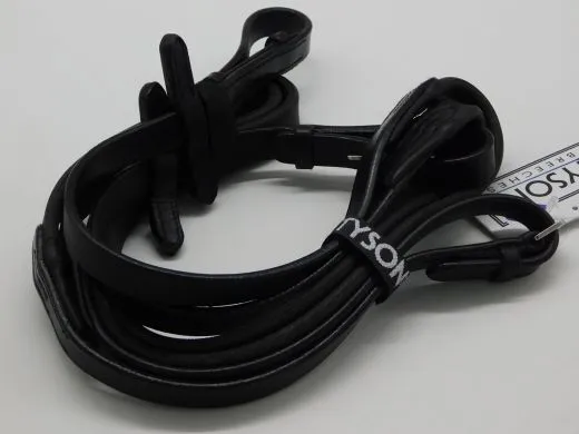 Gummiz�gel Strong SEHR GRIFFIG Antislip 2,60 2,80 Schwarz Super Grip Z�gel Herren Springz�gel