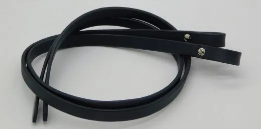 Western Trense JOE Minishetty Shetty + Z�gel, offen Leder Schwarz Westerntrense