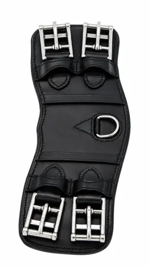 Kurzgurt Leder Minishetty Shetty super Soft 20 25 30 35 cm Sattelgurt anatomisch Braun Schwarz Mondgurt