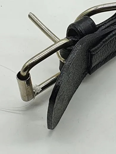 Leder Halsband Stitch geflochten Schwarz Wei� Braun M L XL BREIT Lederhalsband