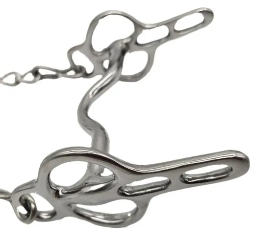 Liverpool Kandare Stange fest 1,6 mm mittlere Zungenfreiheit 8,5 9,5 10,5 11,0 11,5 12,5 Minipony Minishetty Shetty Liverpoolkandare