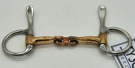 8,4 mm St�rke Half Spoon Gebiss L�ffel Bit Kupfer gebrochen 7,5 8,5 9,5 10,5 11,5 Minishetty Shetty ZART Baucher