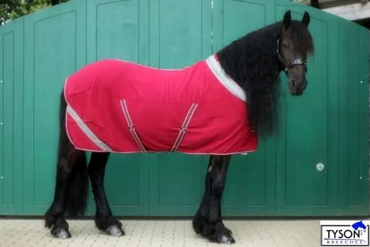 Anti Pilling Fleece  Warakass EINZELST�CK Blau GLITZER Paradedecke 155 REST RAUS Abschwitzdecke