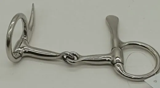 Gebiss Spoon Silber Farben/ Kupfer L�ffel Bit einfach oder doppelt gebrochen 7,5 8,5 9,5 10,5 11,5 Minishetty Shetty ZART Baucher