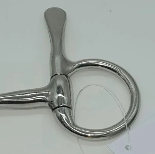 Gebiss Spoon Silber Farben/ Kupfer L�ffel Bit einfach oder doppelt gebrochen 7,5 8,5 9,5 10,5 11,5 Minishetty Shetty ZART Baucher