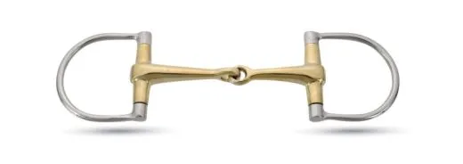 D Ring Eggbut DRing Gebiss einfach gebrochern 15,5 16,5 17,5 Kaltblut bergre ergonomisch