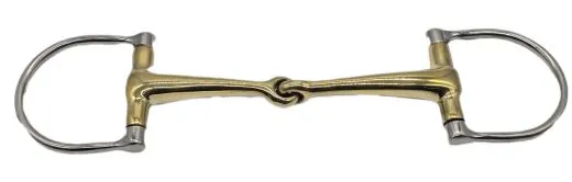 D Ring Eggbut DRing Gebiss einfach gebrochern 15,5 16,5 17,5 Kaltblut �bergr��e ergonomisch