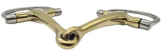 D Ring Eggbut DRing Gebiss einfach gebrochern 15,5 16,5 17,5 Kaltblut �bergr��e ergonomisch