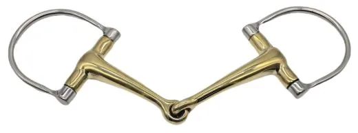 D Ring Eggbut DRing Gebiss einfach gebrochern 15,5 16,5 17,5 Kaltblut �bergr��e ergonomisch