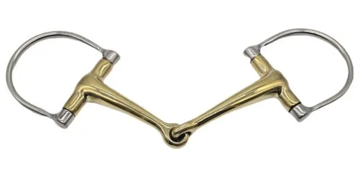 D Ring Eggbut DRing Gebiss einfach gebrochern 15,5 16,5 17,5 Kaltblut �bergr��e ergonomisch