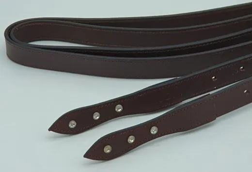 Steigb�gelriemen Glitzer Braun Schwarz 145 155 165 cm Nummern 1-12 ERHABEN ! Riemen Steigb�gel