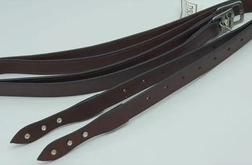 Steigb�gelriemen Glitzer Braun Schwarz 145 155 165 cm Nummern 1-12 ERHABEN ! Riemen Steigb�gel