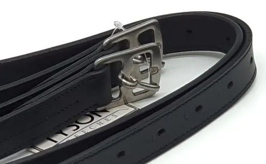 Steigb�gelriemen Glitzer Braun Schwarz 145 155 165 cm Nummern 1-12 ERHABEN ! Riemen Steigb�gel