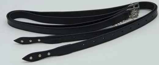 Steigb�gelriemen Glitzer Braun Schwarz 145 155 165 cm Nummern 1-12 ERHABEN ! Riemen Steigb�gel