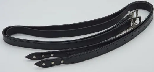 Steigb�gelriemen Glitzer Braun Schwarz 145 155 165 cm Nummern 1-12 ERHABEN ! Riemen Steigb�gel