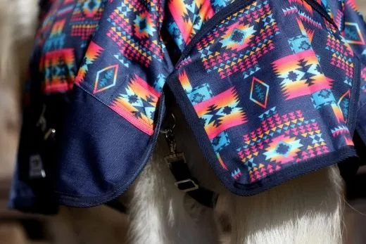 1200 Regendecke Fleece Futter 0 Gramm Bunt 75 85 95 100 cm Outdoordecke