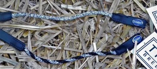 Stirnband NICE Glitzer Minishetty / Shetty 2 Farben Glitzer Stirnriemen