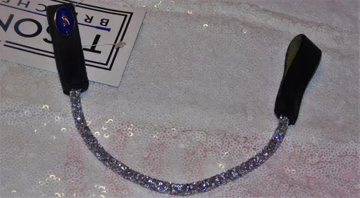 Stirnband NICE Glitzer Minishetty / Shetty 2 Farben Glitzer Stirnriemen