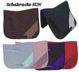 SUN Schabracke Glitzer Rosa Braun Schwarz Rot Hellblau Minishetty Lila Shetty Welsh A B Satteldecke Baumwolle Glitzer