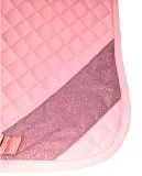 SUN Schabracke Glitzer Rosa Braun Schwarz Rot Hellblau Minishetty Lila Shetty Welsh A B Satteldecke Baumwolle Glitzer