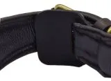 Lederhalsband RUFUS unterlegt Halsband LEDER Nieten Schwarz Braun Breit sehr stabil M L XL