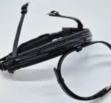 NUR Nasenstck Relax Sperrriemen abnehmbar Nasenstck OHNE Kopfstck! Relax Leder Schwedische Umlenkverschnallung VB WB XF