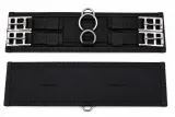 Sattelgurt Kurzgurt 35 45 50 cm Minishetty Shetty Pony Braun Schwarz Neopren Nylon Bauchringe